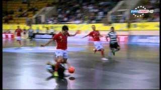 Montesilvano 5-2 Sporting Lisbona Futsal 1-5-2011