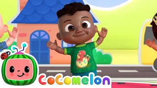 Wheels On The Bus Dance | Singalong with Cody! CoComelon Kids Songs