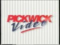 Pickwick Video (1989, UK VHS Logo)