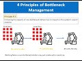 4 principles of bottleneck management