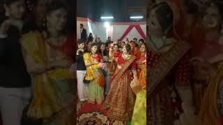 Sabki barate aayi #entry dance #tranding#wedding song Zaara Yasmeen Parth samthaan Santosh vs Rohini