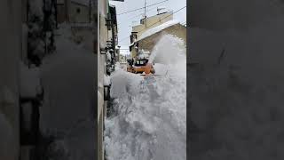 nevicata a campo di giove