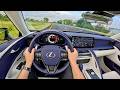 2024 Lexus LC 500 Convertible (Bespoke Build) - POV Driving Impressions