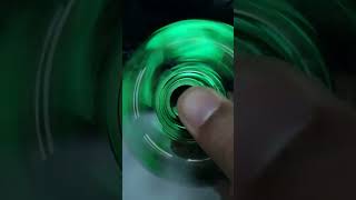 GREEN HEART FIDGET SPINNER #officework #short