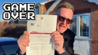 GAME OVER! I got THE DREADED LETTER! Porsche have RECALLED my ELECTRIC CAR as it may CATCH FIRE!