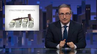 Structured Settlements & Factoring Companies: Last Week Tonight with John Oliver (HBO)