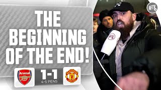 The Beginning Of The End! (Turkish Rant) | Arsenal 1-1 Man United