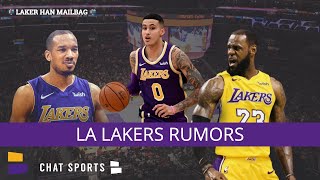 Lakers Rumors On Free Agent Signings, Starting Point Guard And 2020 Predictions | Mailbag