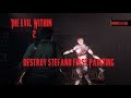 The Evil Within 2 Destroy stefano first Painting