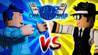 Theme Park Tycoon 2 Championship! | THIJMEN vs TEHEPICDEV