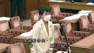 衆議院 2022年02月16日 予算委員会第三分科会 #18 岬麻紀（日本維新の会）