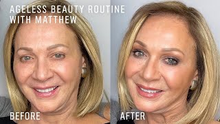 How To: Ageless Beauty Routine with Matthew | Makeup Tutorial | Bobbi Brown