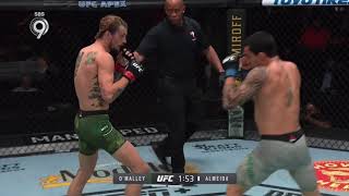 Sean O'Malley vs. Thomas Almeida Full Fight Highlights HD | UFC260