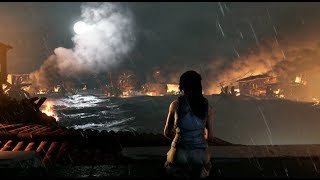 Shadow Of The Tomb Raider - Tsunami Aftermath Cutscene