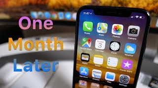 iPhone X - One Month Later