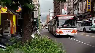 橘26往捷運迴龍站方向路線公車路程搭乘記錄與實況攝影(西元2020年07月21日)樹林後火車站→光華