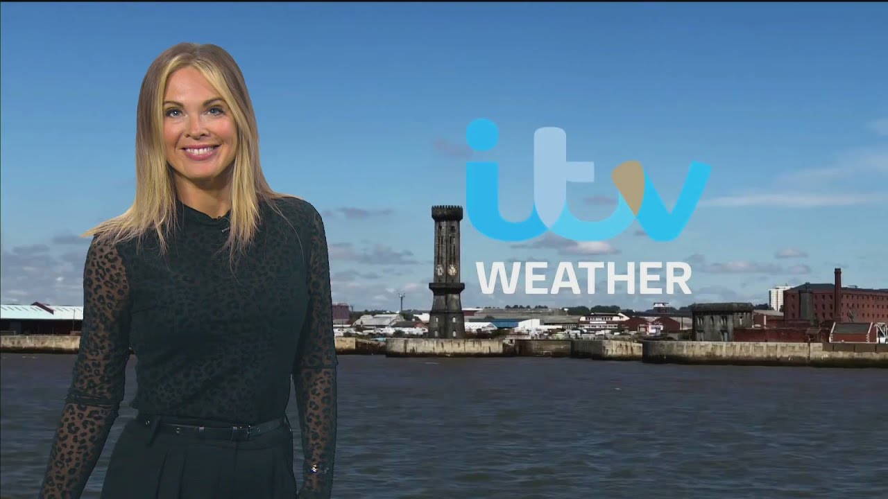 Jo Blythe - ITV Granada Weather 15/09/2022 - HD - YouTube