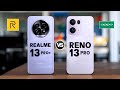 Realme 13 Pro+ 5G Vs Oppo Reno 13 Pro 5G