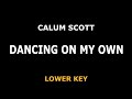 Calum Scott - Dancing On My Own - Piano Karaoke [LOWER]
