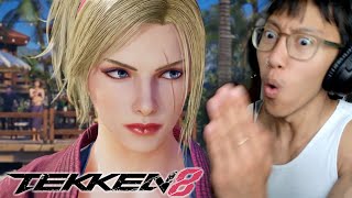 OSU!! Tekken 8 Lidia Sobieska Gameplay (Reaction)