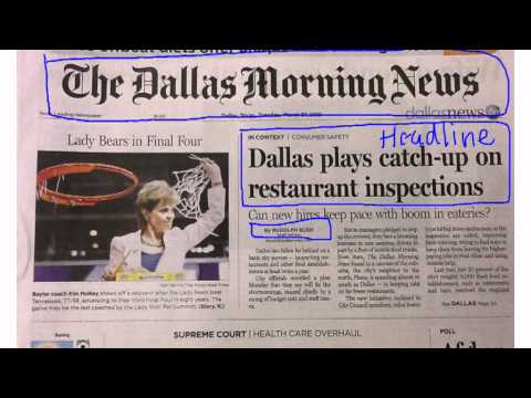 What is the nation’s leading newspaper?