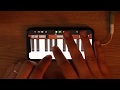 Kanye West & Lil Pump - I Love It on iPhone (GarageBand)