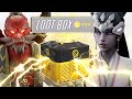 Opening ALL MY LOOT BOXES before overwatch DELETES them!