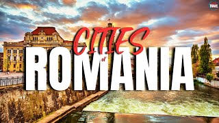 5 Best Cities to Visit in ROMANIA - Travel Video