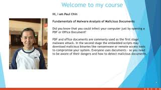 Malware Analysis of Malicious Documents