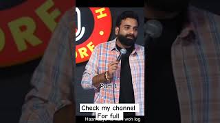 be a bassi - upsc stand up comedy #shorts #bassi #standup #funny #comedy