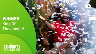 Sam Thaiday Is Crowned Your King Of The Jungle! 👑 #ImACelebrityAU