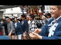 東京　南千住　素盞雄（すさのお）神社　天王祭　上町の神輿　２０１６．６．４