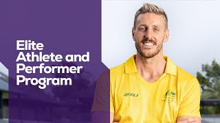 Elite Athlete and Performer Program