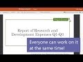 How to work on a file together in Microsoft Teams