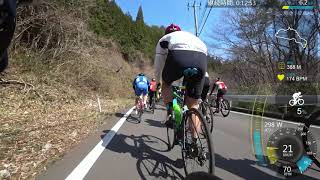 ツール・ド・かつらお2019春　28km1周