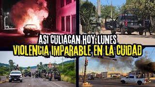 #ENVIVO 🔴 CAOS TOTAL EN CULIACÁN 😱 ASÍ DEPERTAMOS HOY LUNES 😨