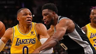 LA Lakers vs San Antonio Spurs - FULL GAME HIGHLIGHTS | 2021-22 NBA SEASON