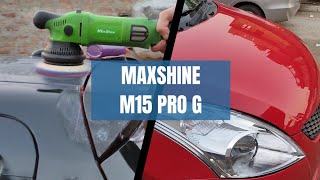 Maxshine M15 Pro G 15mm Dual Action Polisher