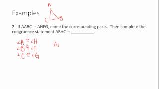 11 2 Congruent Triangles