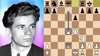 Spassky smashes Petrosian's Semi-Tarrasch