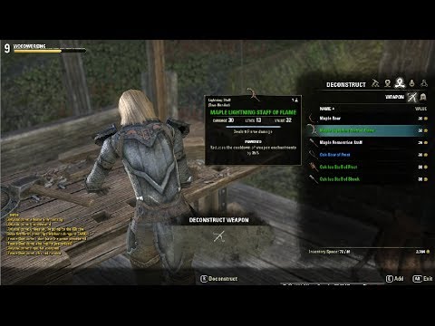 Elder Scrolls Online Woodworking Crafting Guide Elder Scrolls Online Woodworking Crafting Guide
