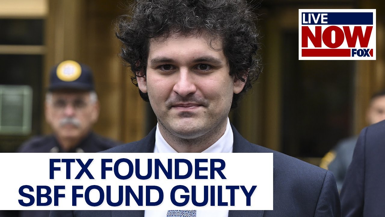 FTX Founder Sam-Bankman Fried Found Guilty Of Fraud, Conspiracy ...