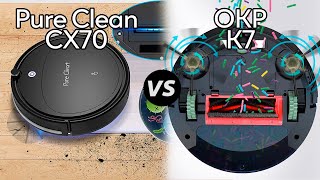 Pure Clean CX70 Vs OKP K7 - Which One Is Better? (specs Comparison)