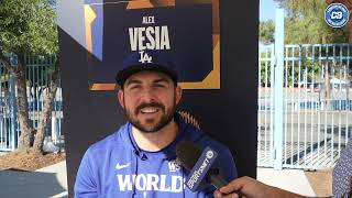 2024 World Series: Alex Vesia making case to be on Dodgers roster