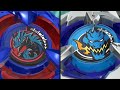 beyblade x jaxon cross vs. khrome ryugu