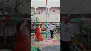 Republic day 2024#Flag hoisting#school #celebration #tiranga #salute #