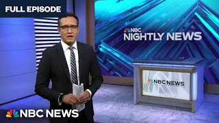 Nightly News Full Broadcast (February 24th)