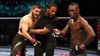 Israel Adesanya vs. Khabib Nurmagomedov | UFC 4