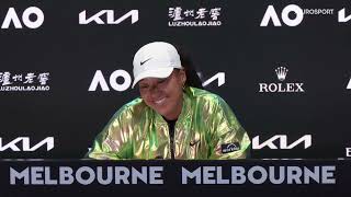 Naomi Osaka v Caroline Garcia Aus Open 2024