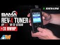 2010-2012 Mustang GT500 Bama Rev-X Tuner by SCT w/ 2 Custom Tunes Review & Dyno